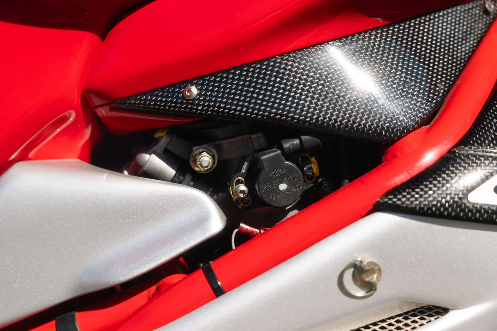 2004 MV Agusta F4 1000 AGO, Mekanik