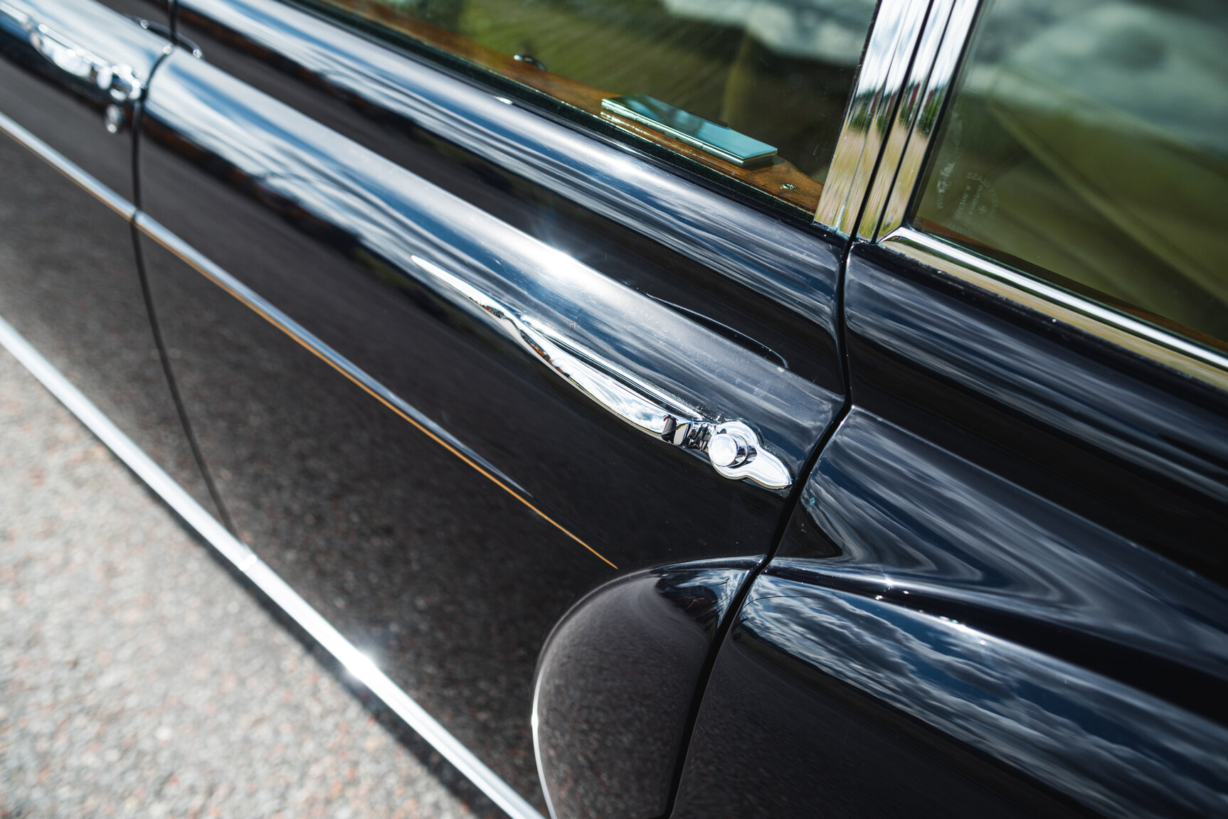 Exteriörbild på 1960 Bentley S2 Continental 