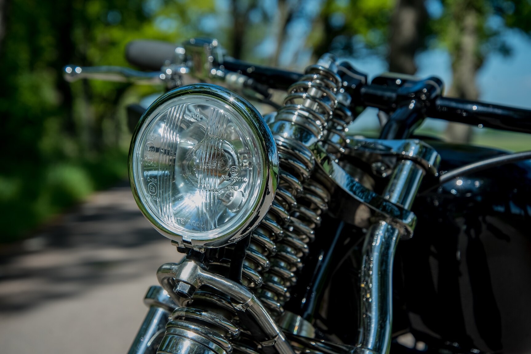 Exterior image of 2024 P91 Customs Fat Bobber