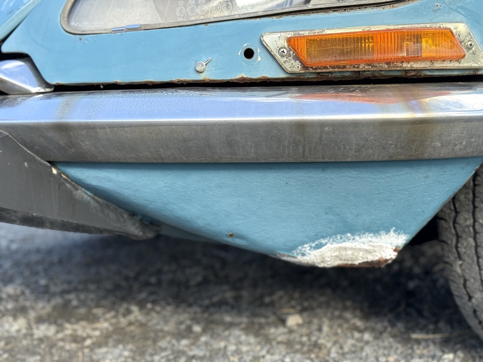 Exteriörbild på 1974 Citroën ID 20 Break 2.0