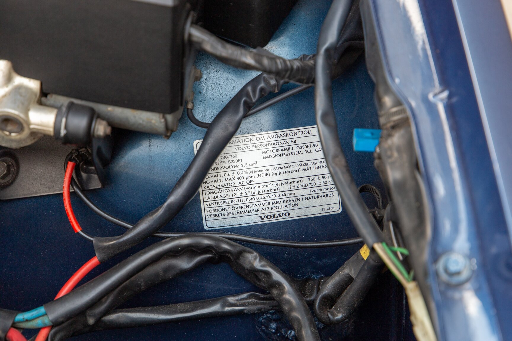 Image of 1990 Volvo 745 Turbo mechanics (10)