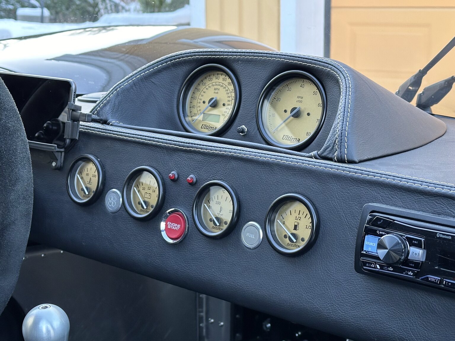 Interior image of 2021 Ultima Evolution LS3