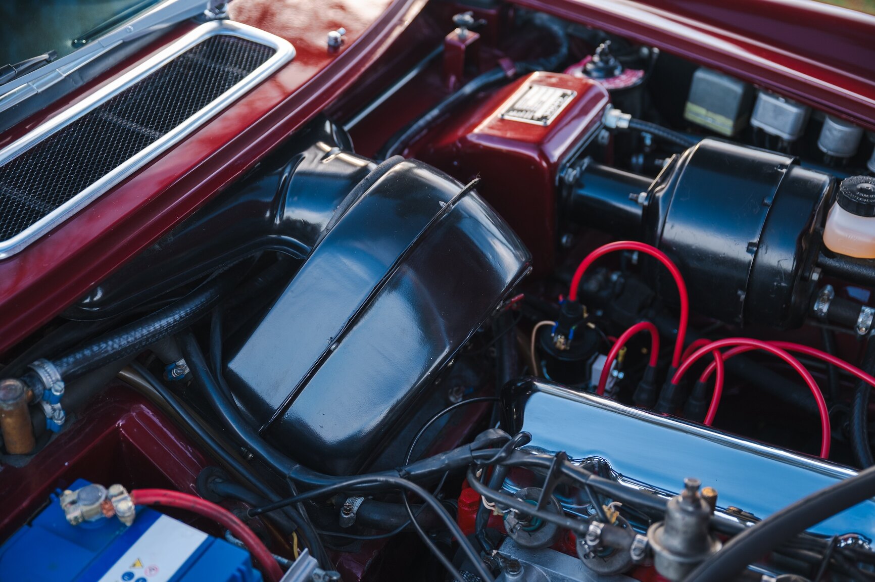 Image of 1972 Volvo 1800 ES mechanics
