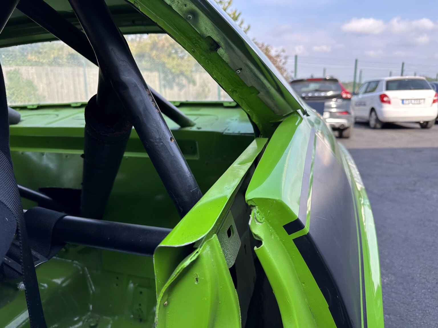 Interior image of 1970 Dodge Challenger Race Car