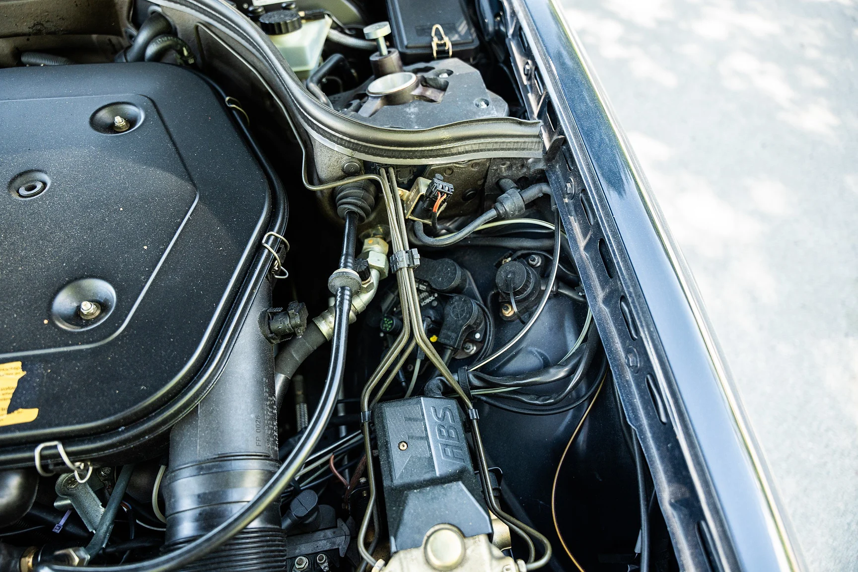 Image of 1993 Mercedes-Benz 300 CE-24 Cabriolet mechanics (26)