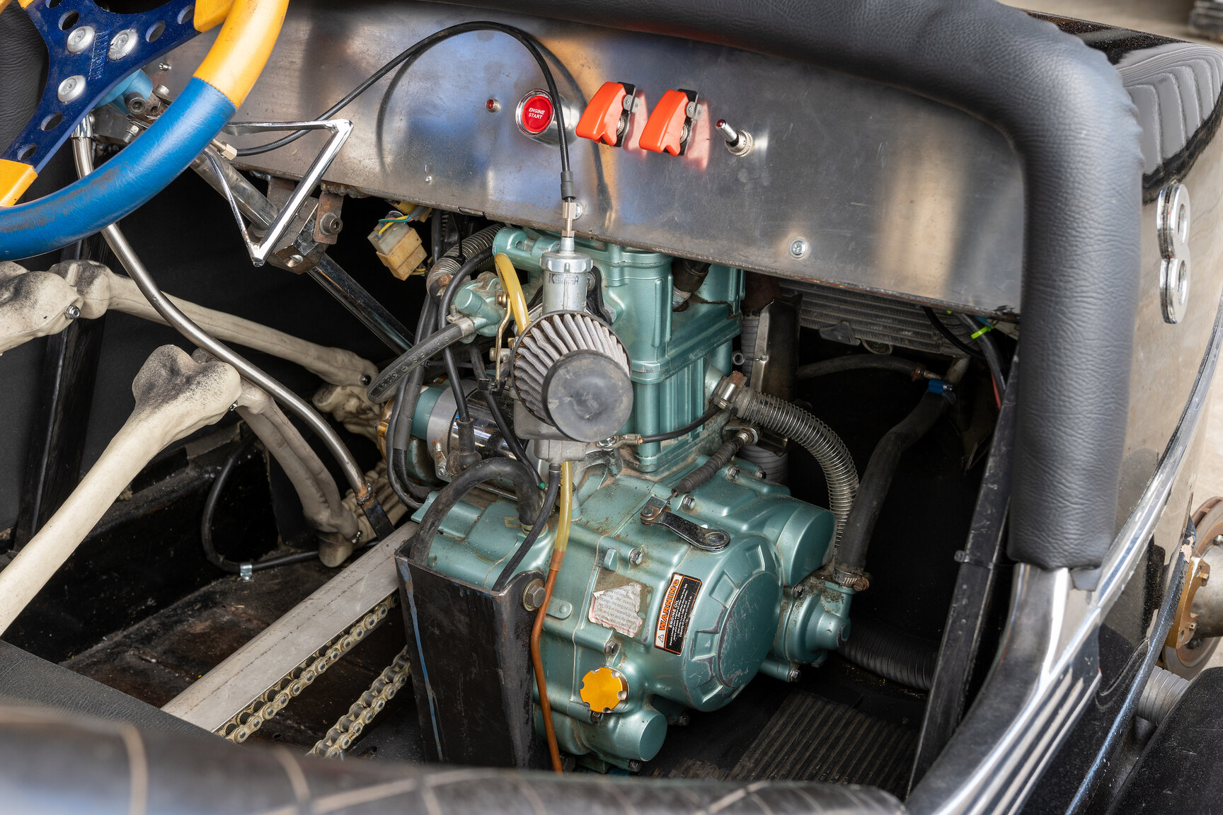 Image of Tivoli Alfa Romeo Bumpercar 250cc (1) mechanics