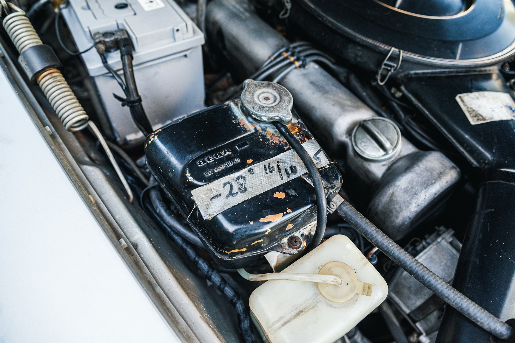 Image of 1972 Mercedes-Benz 350 SL mechanics
