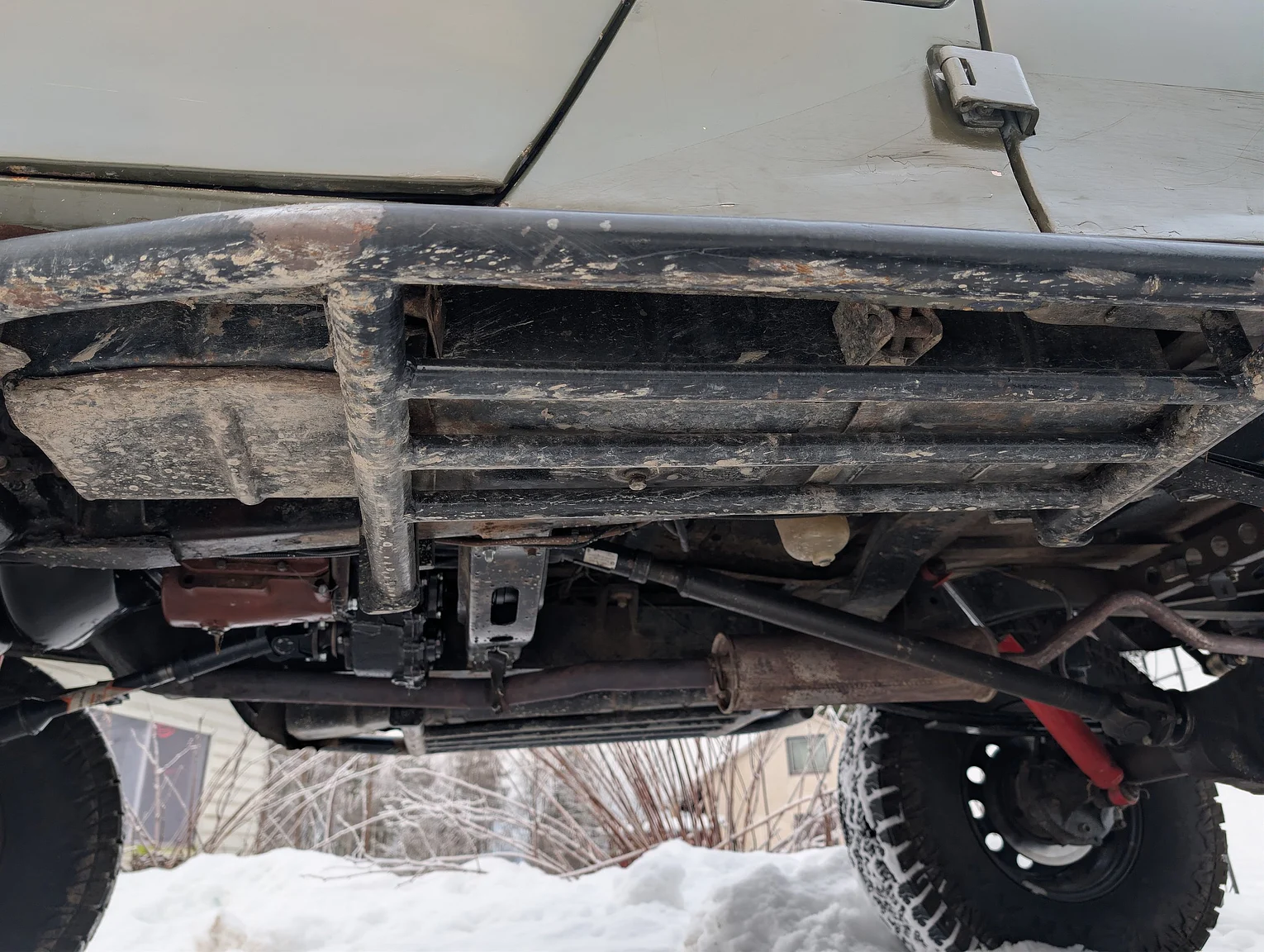 Image of 1973 UAZ 469 2.9 (13) mechanics