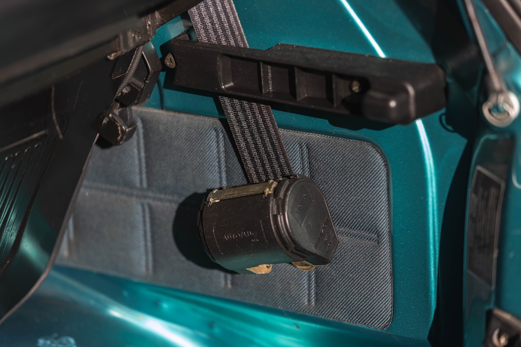 Interiörbild 1996 Fiat Panda CLX Selecta Tetto Apribile