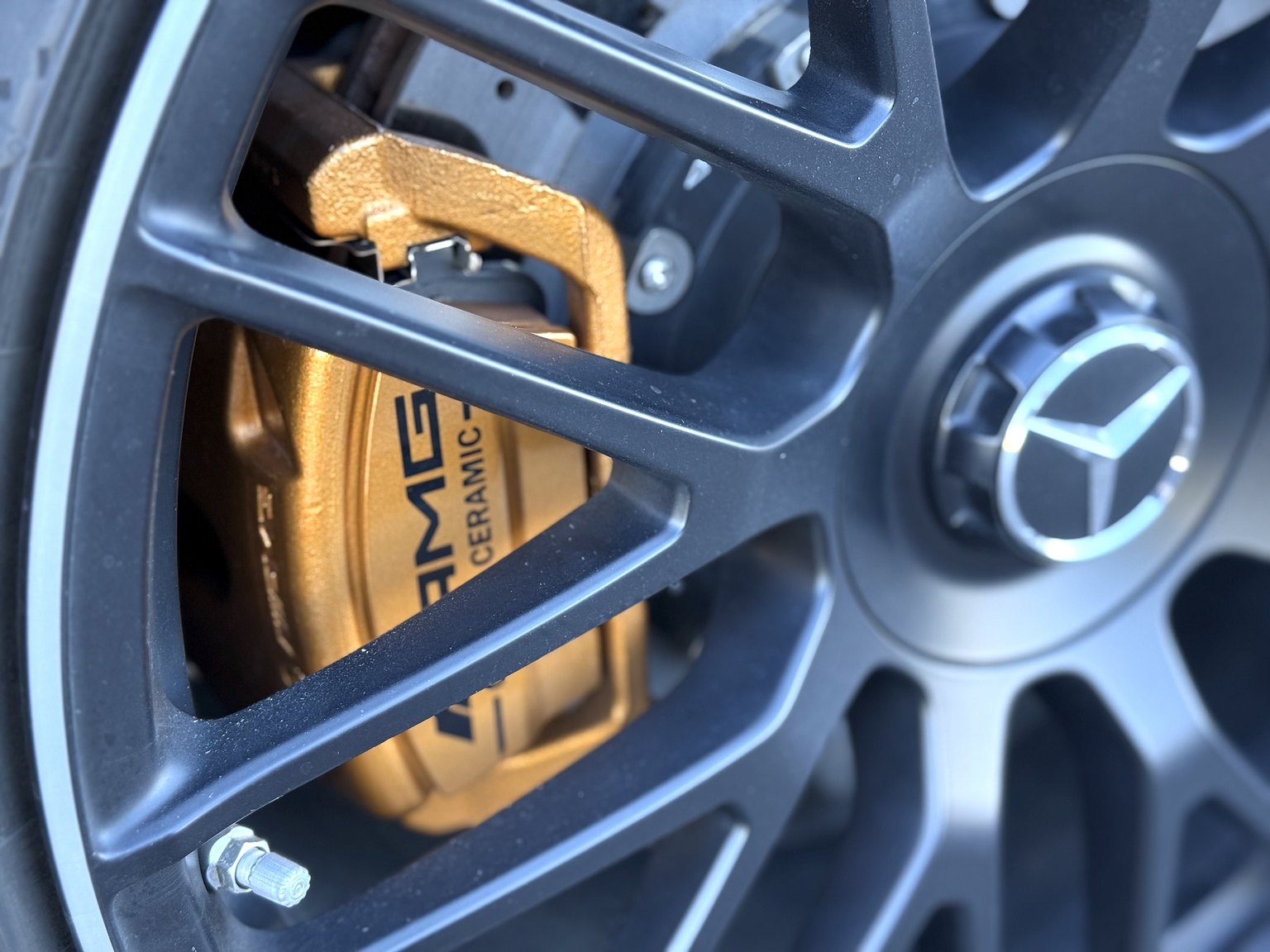 Exterior image of 2015 Mercedes-AMG GT S