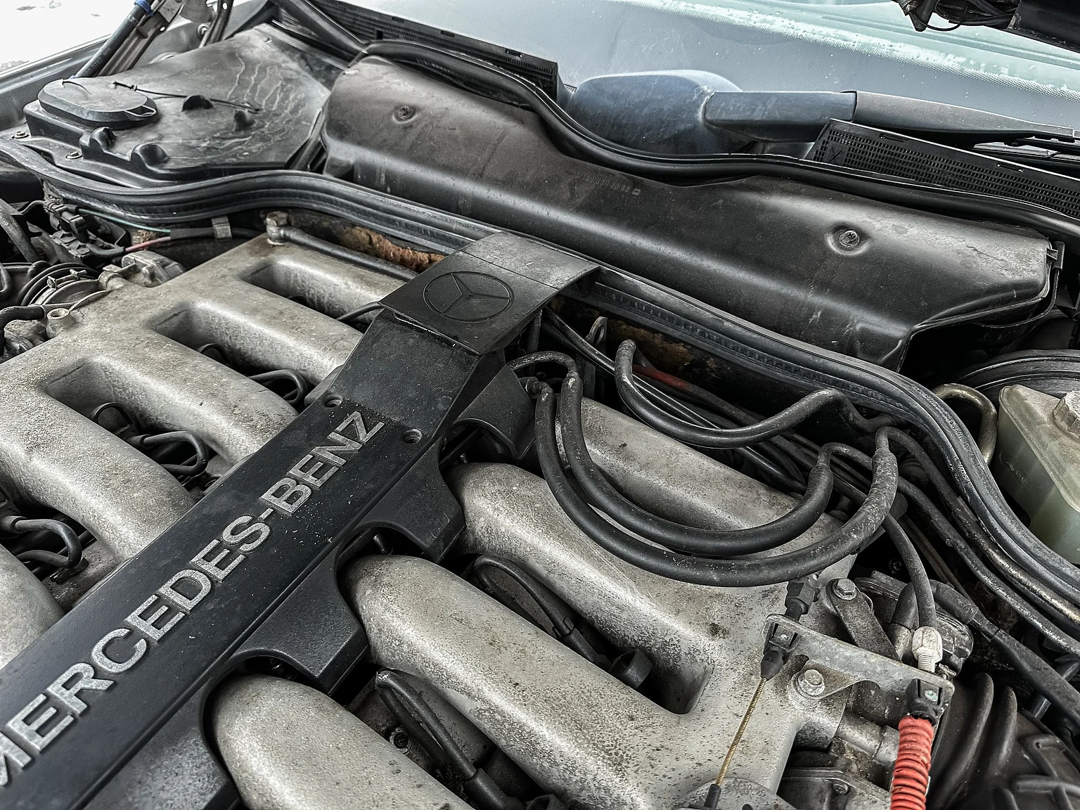 1993 Mercedes-Benz 600 SL (17), Mekanik