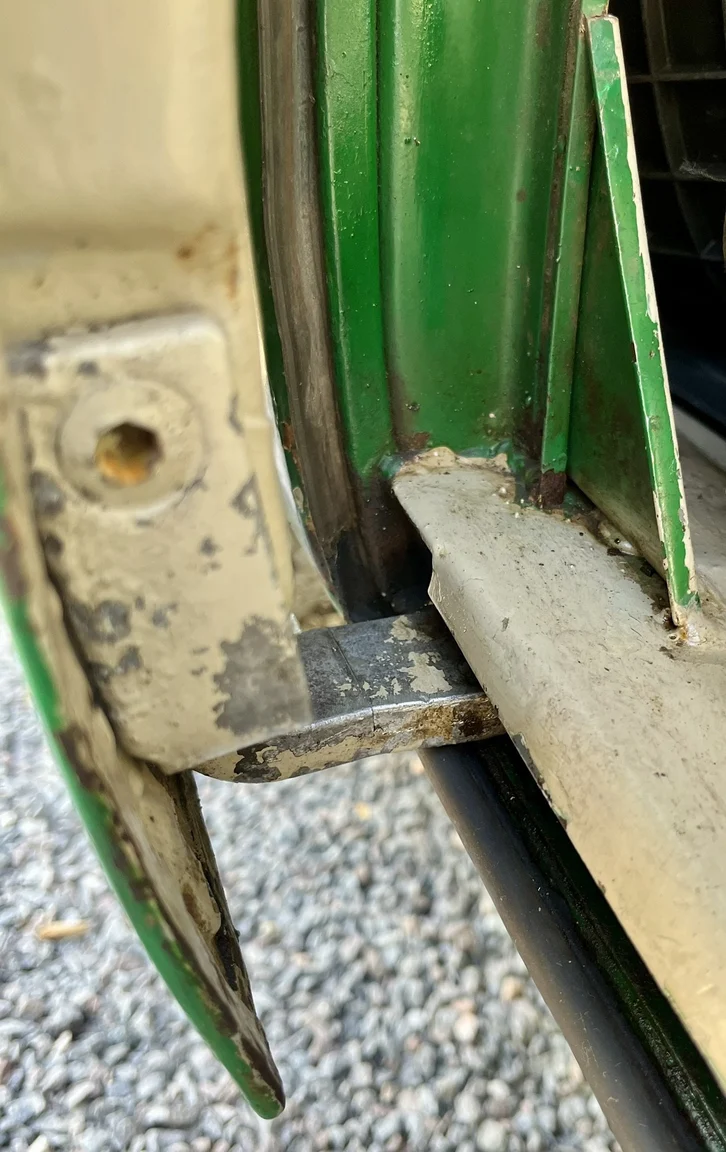 Interiörbild 1974 Volkswagen Transporter T2 (36)
