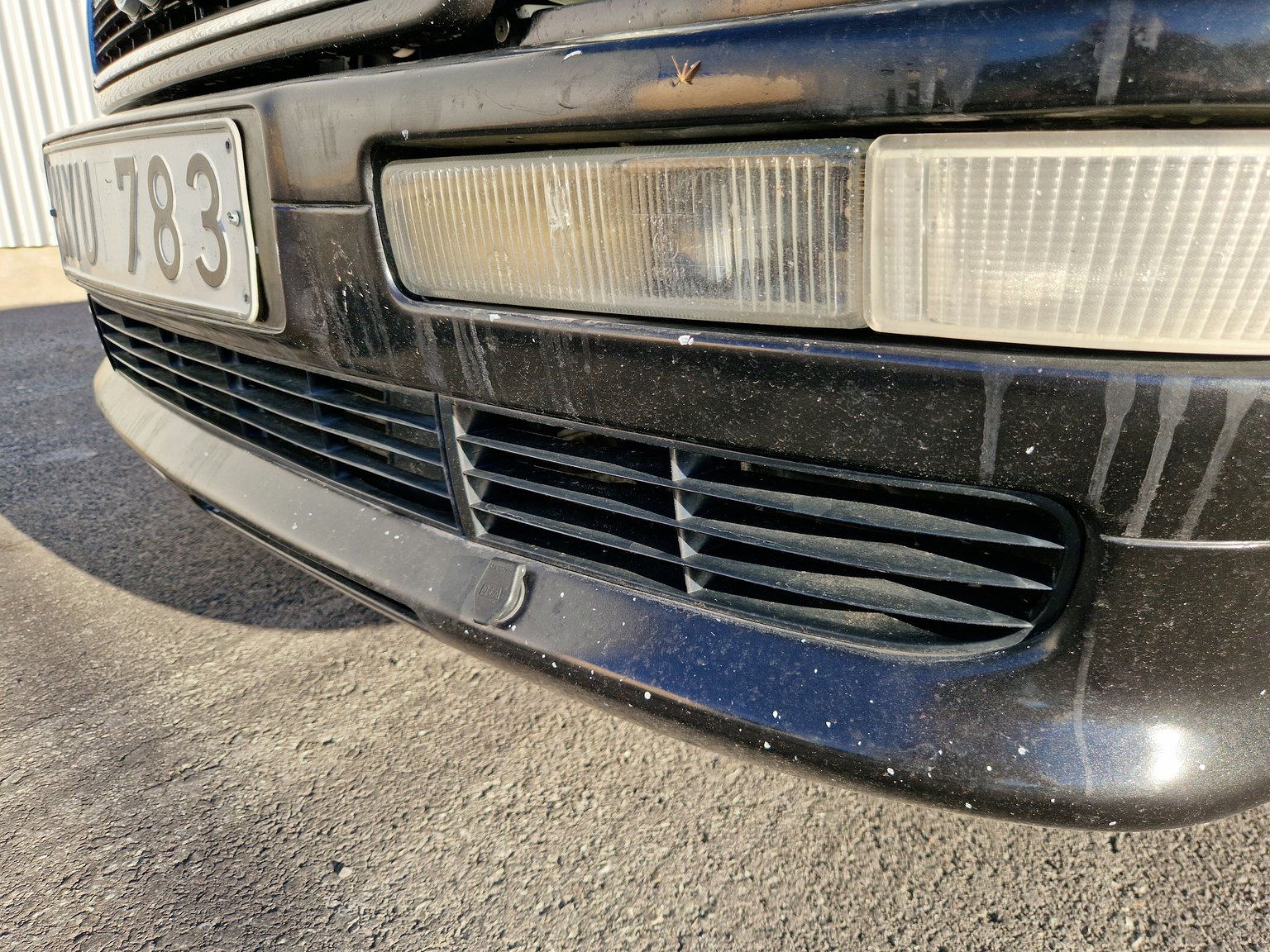 Aussenfoto 1993 Audi S2 Avant 2.2 quattro