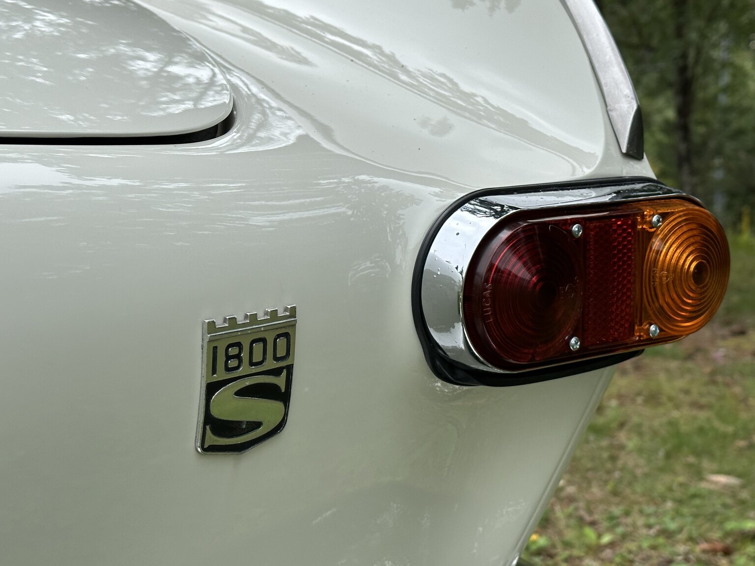 Exteriörbild på 1964 Volvo P 1800 S