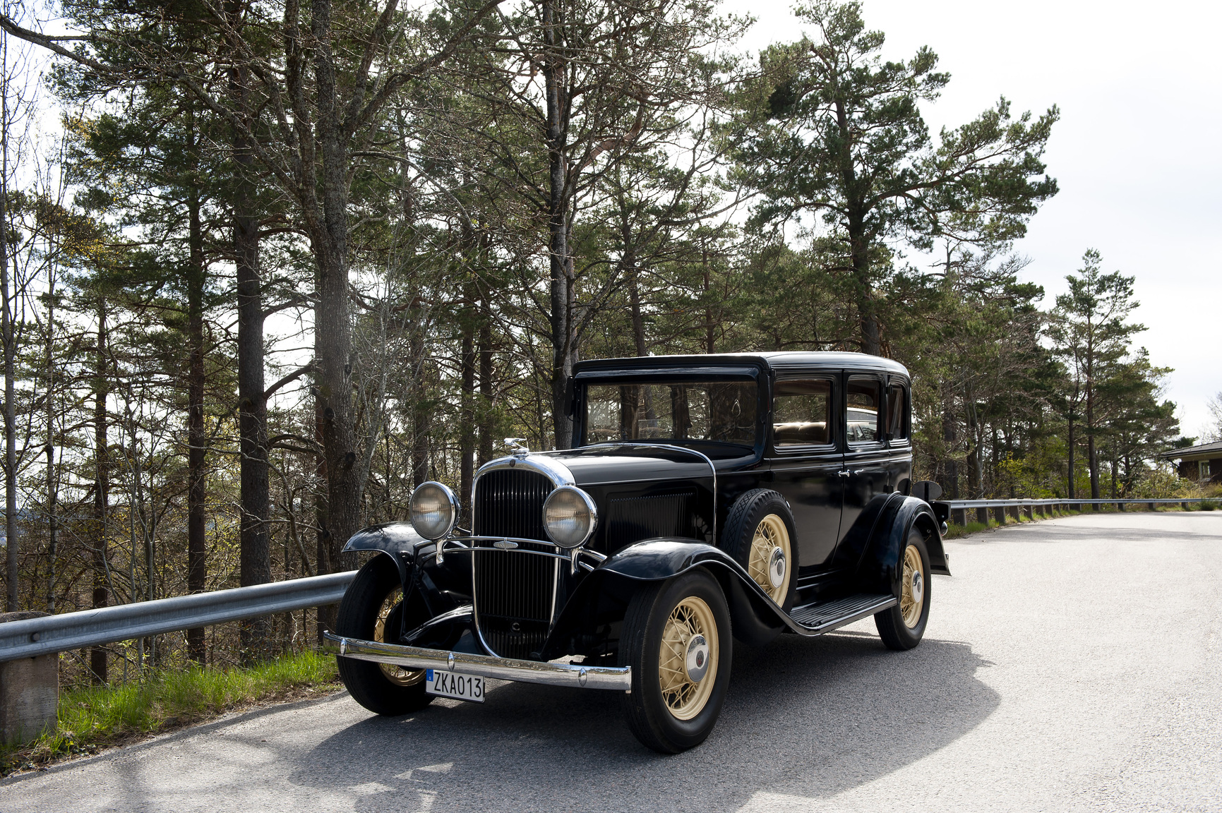 Exteriörbild på 1931 Oldsmobile 1931 (5)