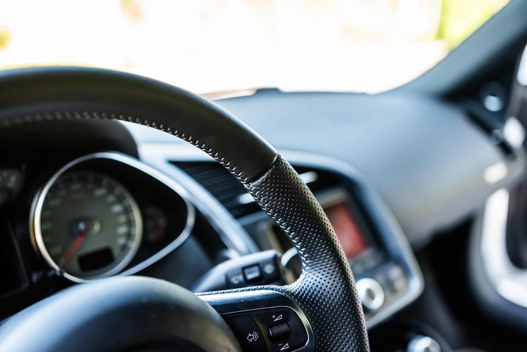 Interior image of 2008 Audi R8 4.2 V8 Turbo Manuell
