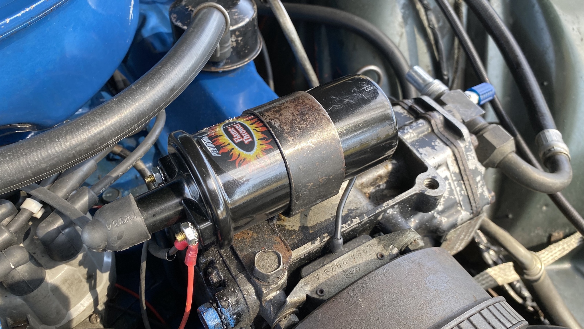 Image of 1966 Ford Thunderbird Town Hardtop 6.4 mechanics