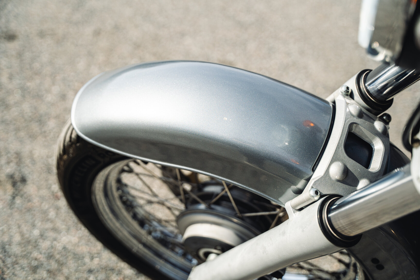 Exteriörbild på 2000 Moto Guzzi California 1100 EV Jackal