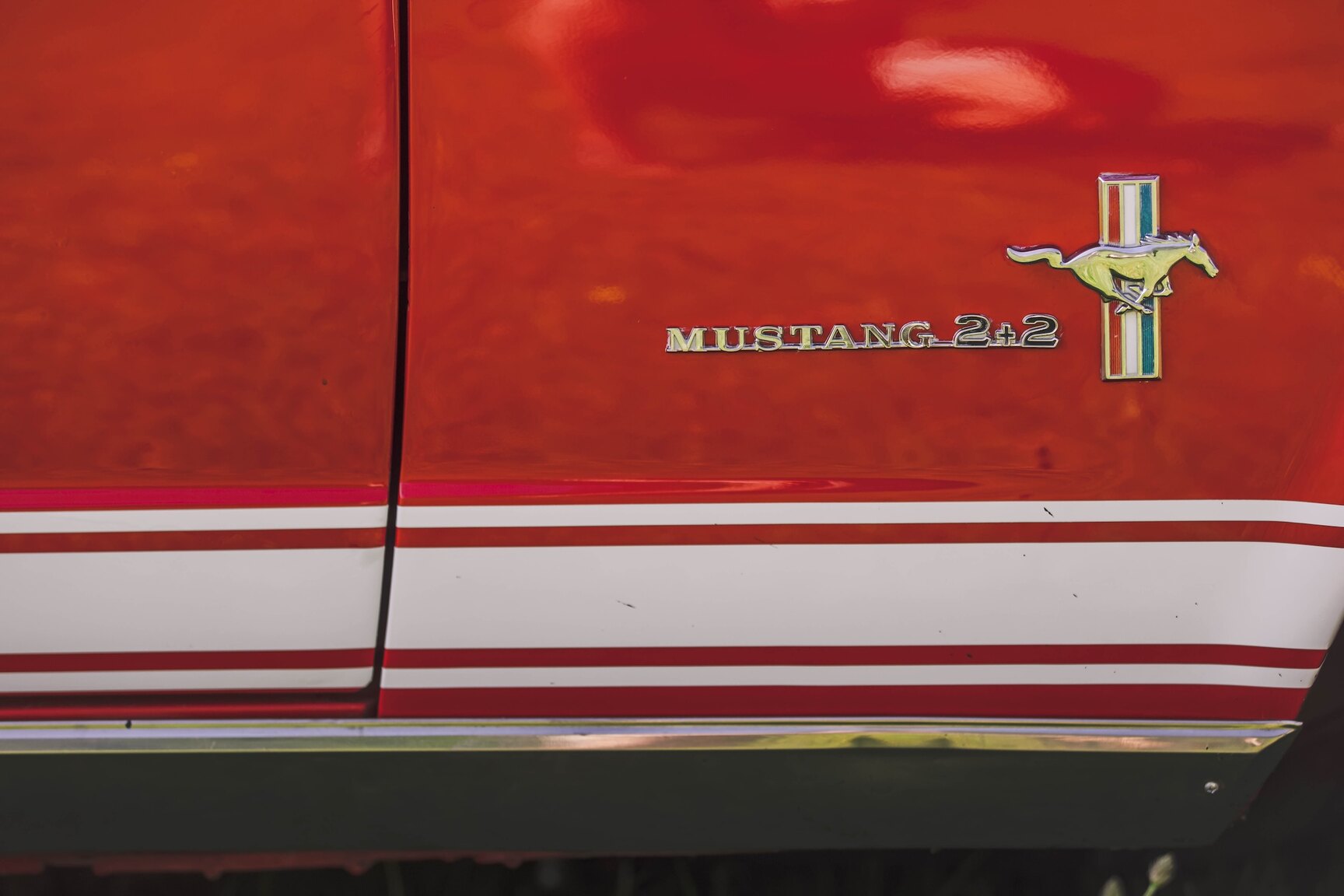 Exterior image of 1965 Ford Mustang Fastback