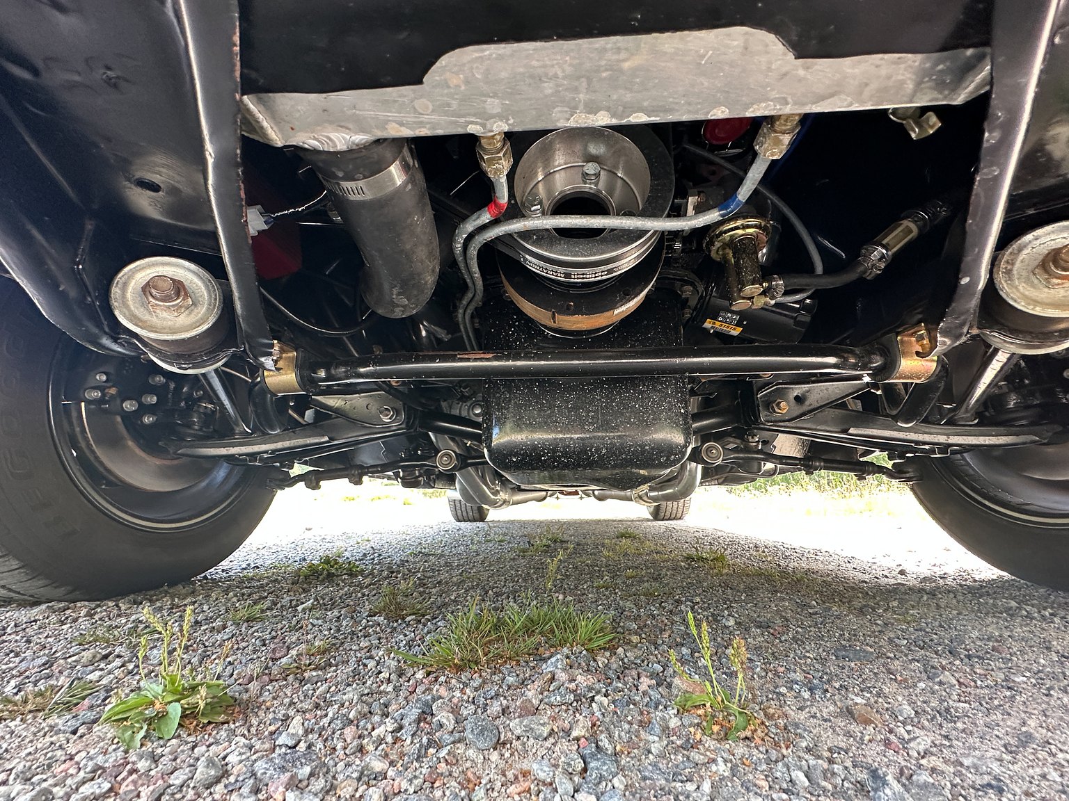 Image of 1965 Ford Mustang Fastback mechanics
