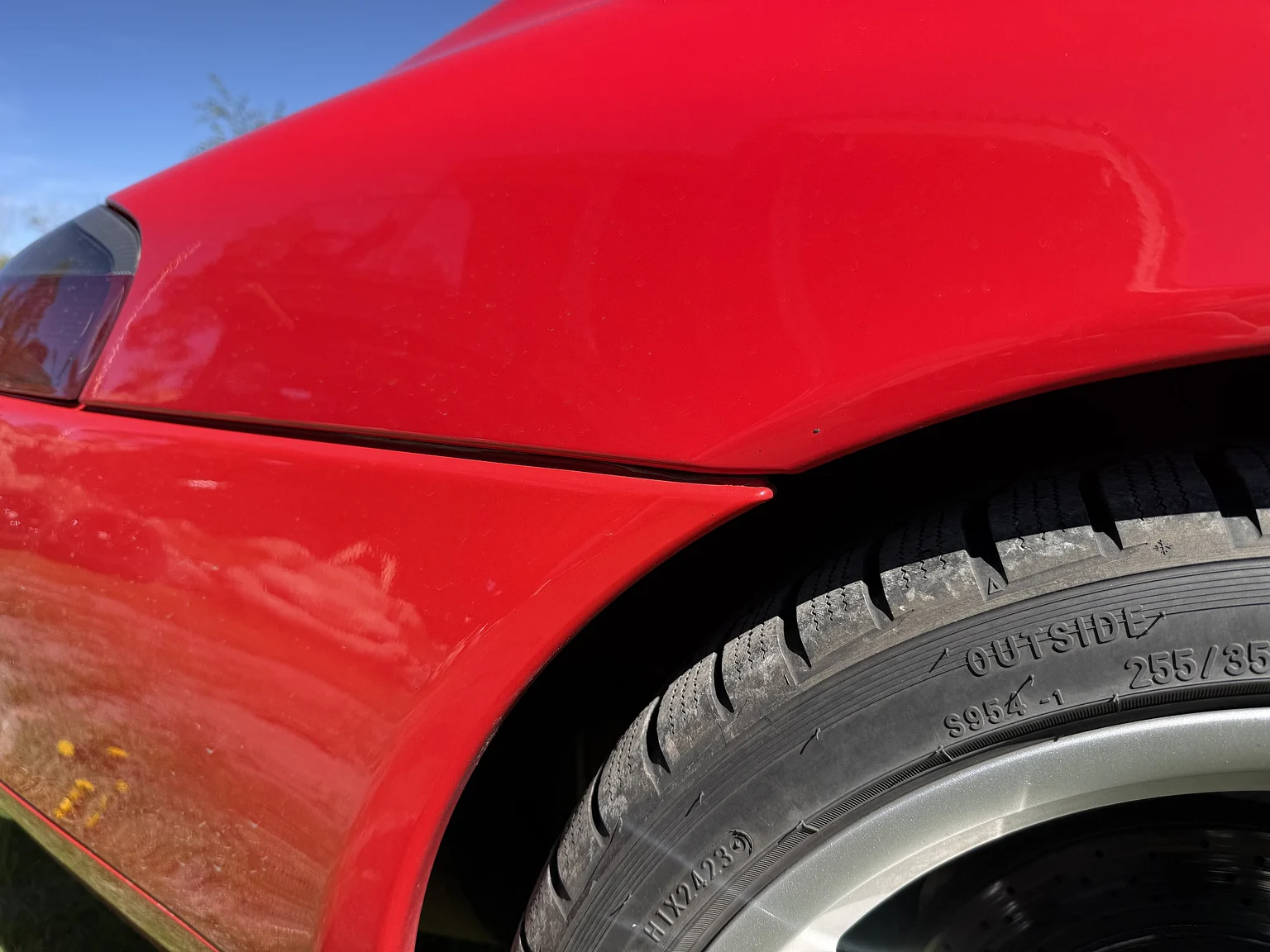 Exteriörbild på 1998 Porsche 996 Carrera (48)