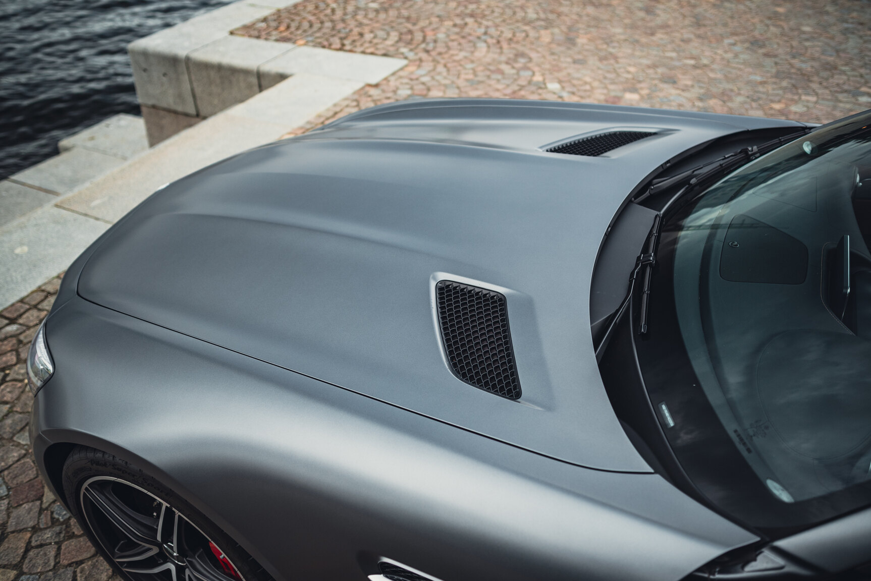 Exterior image of 2018 Mercedes-Benz AMG GT C