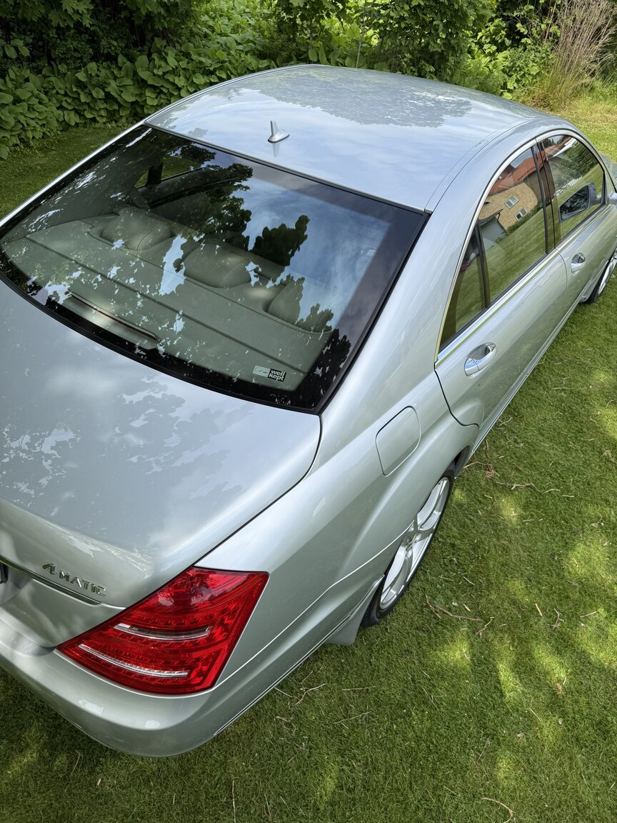 Aussenfoto 2011 Mercedes-Benz S 500 4MATIC 