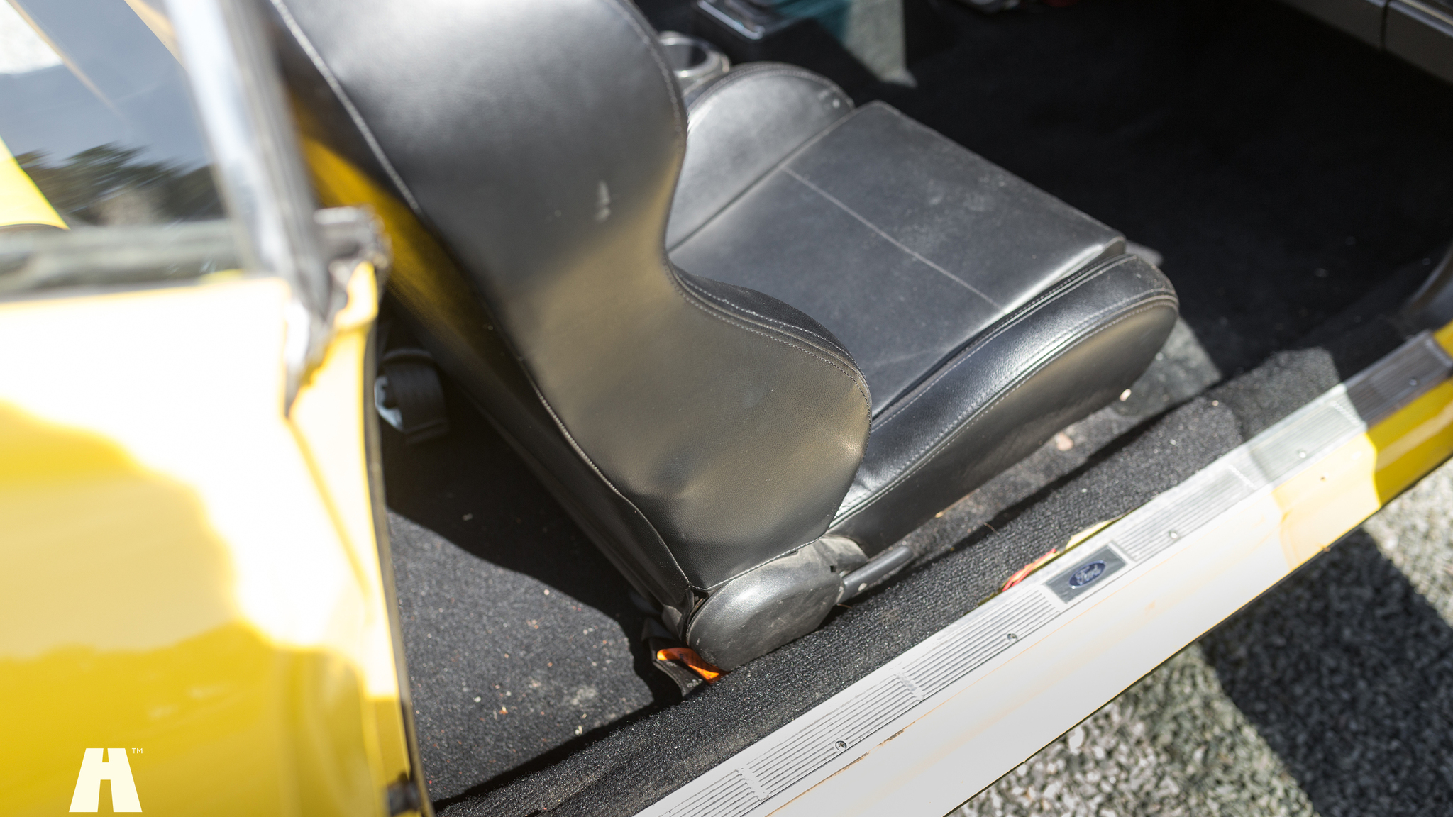 Innenraumfoto von 1971 Ford Mustang 429 Cabriolet (31)