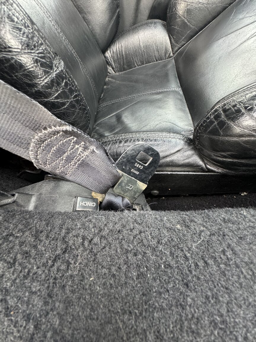 Interior image of 1989 Chevrolet Corvette 