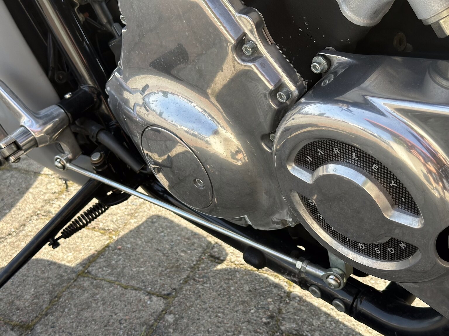 Image of 2004 Harley-Davidson V-Rod mechanics