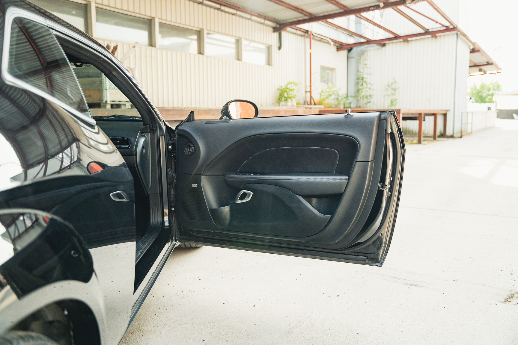 Interior image of 2018 Dodge Challenger Wide Body