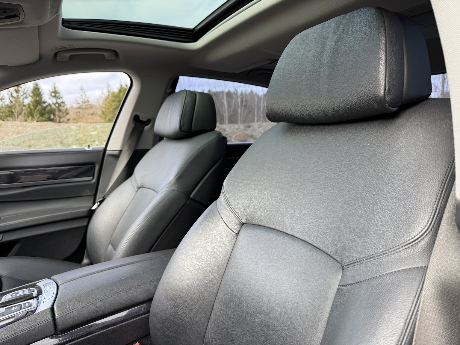 Interiörbild 2009 BMW 750Li