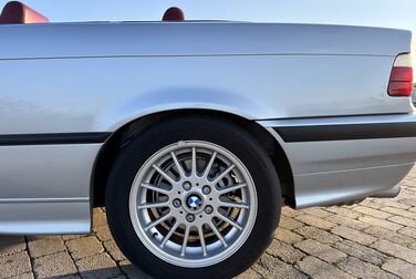 Exterior image of 1993 BMW 325 I CABRIO 