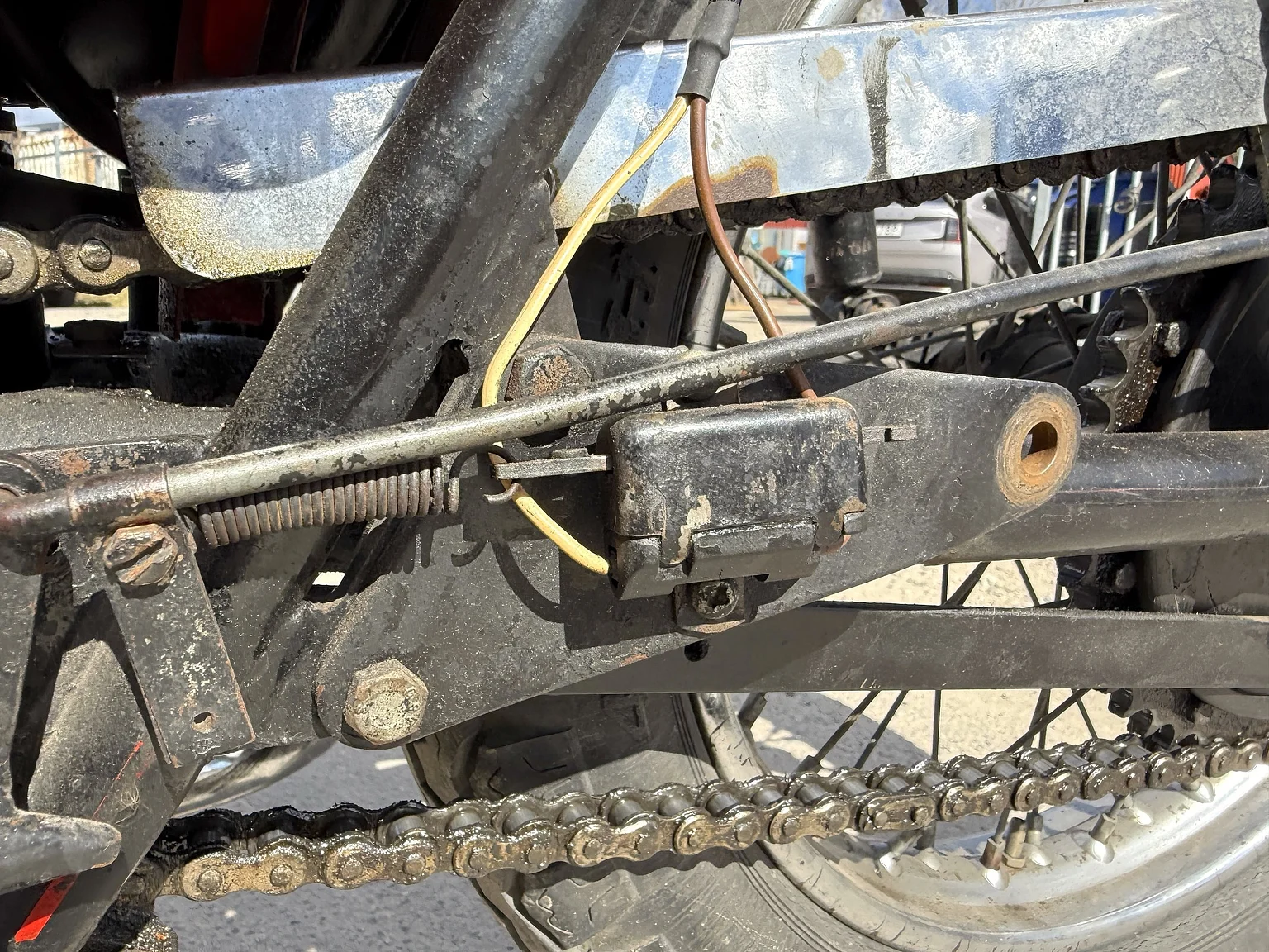1971 Triumph Daytona 500 (32), Mekanik