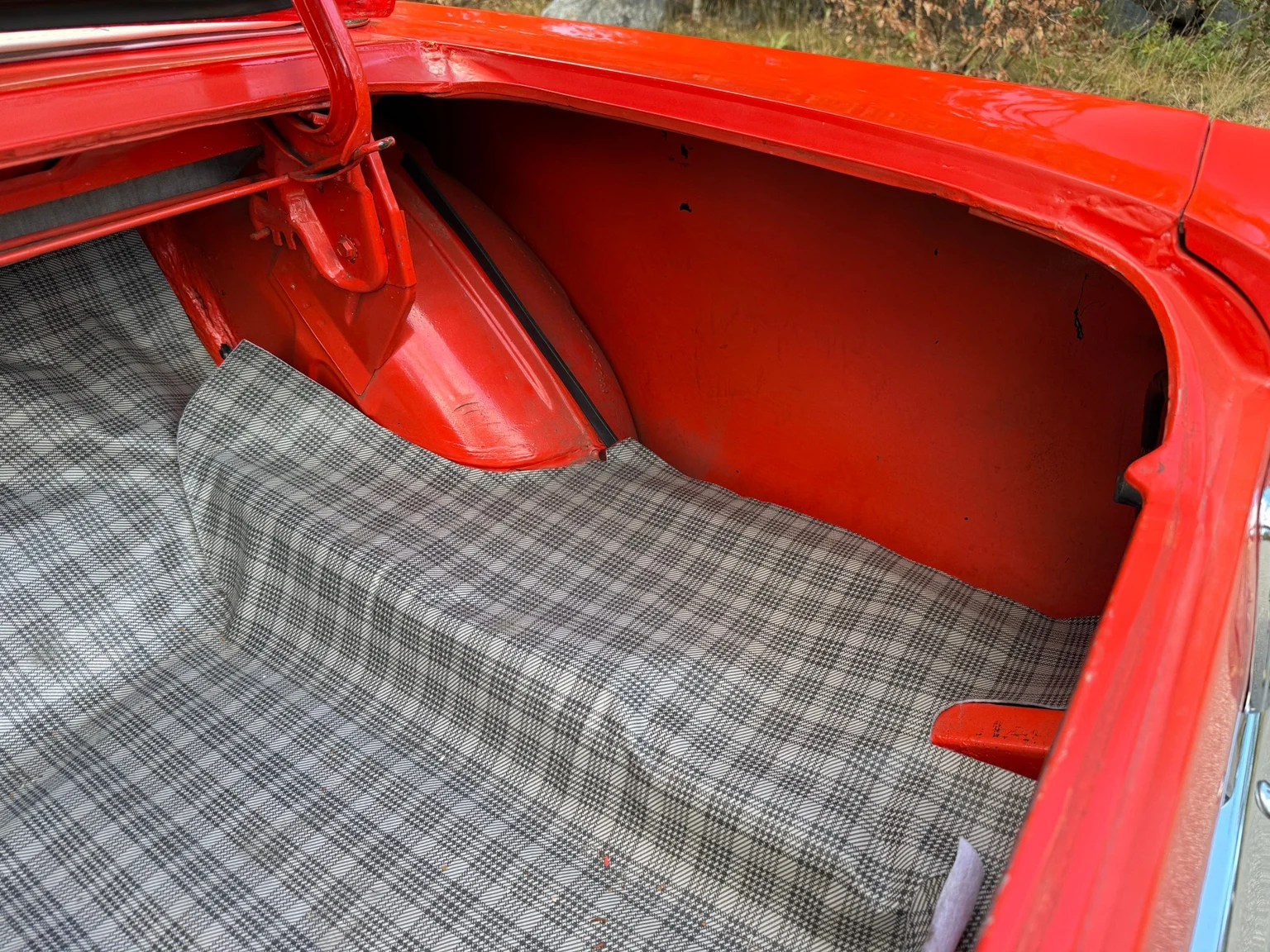 Interiörbild 1965 Ford Mustang Cabriolet (54)
