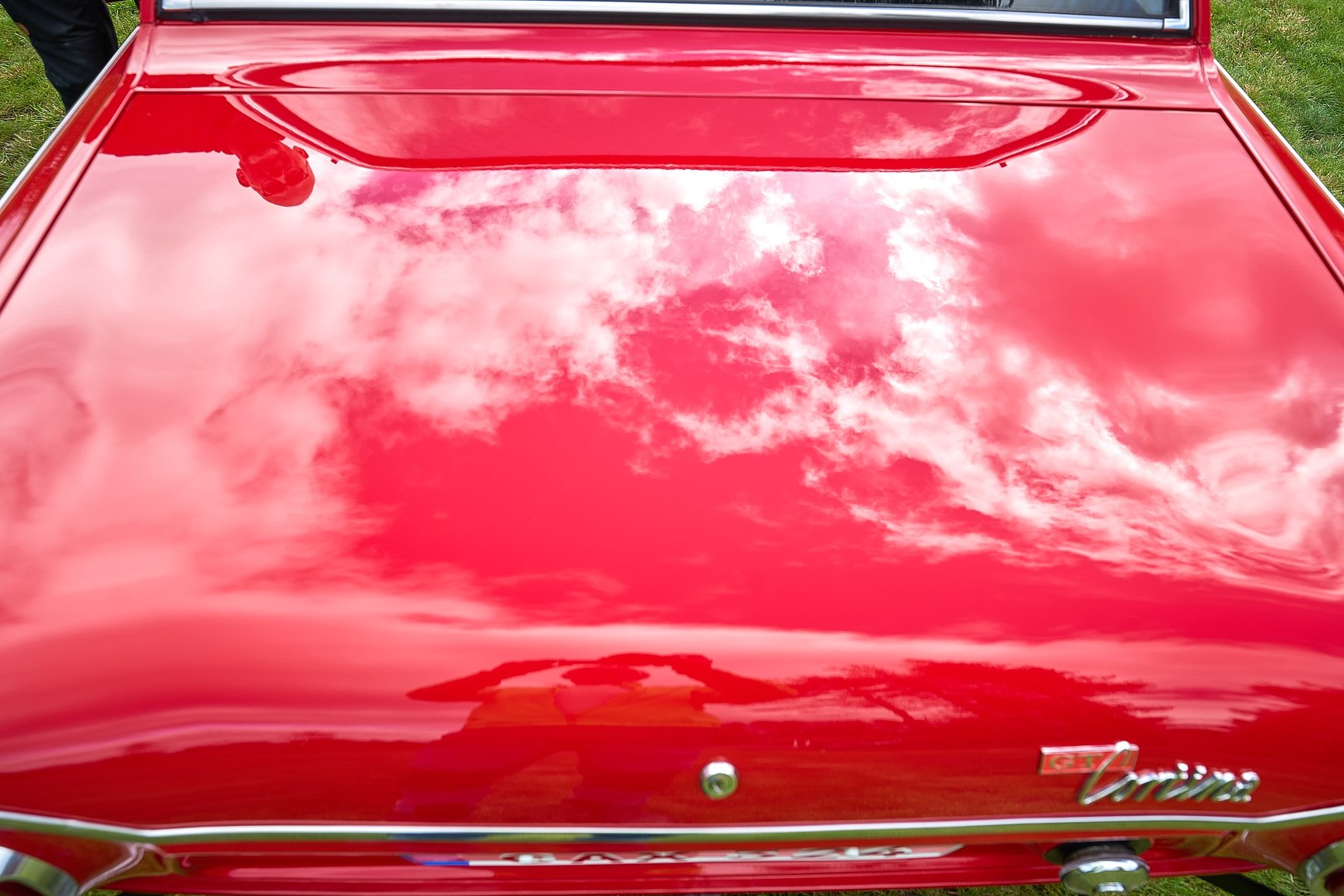 Aussenfoto 1966 Ford Cortina GT