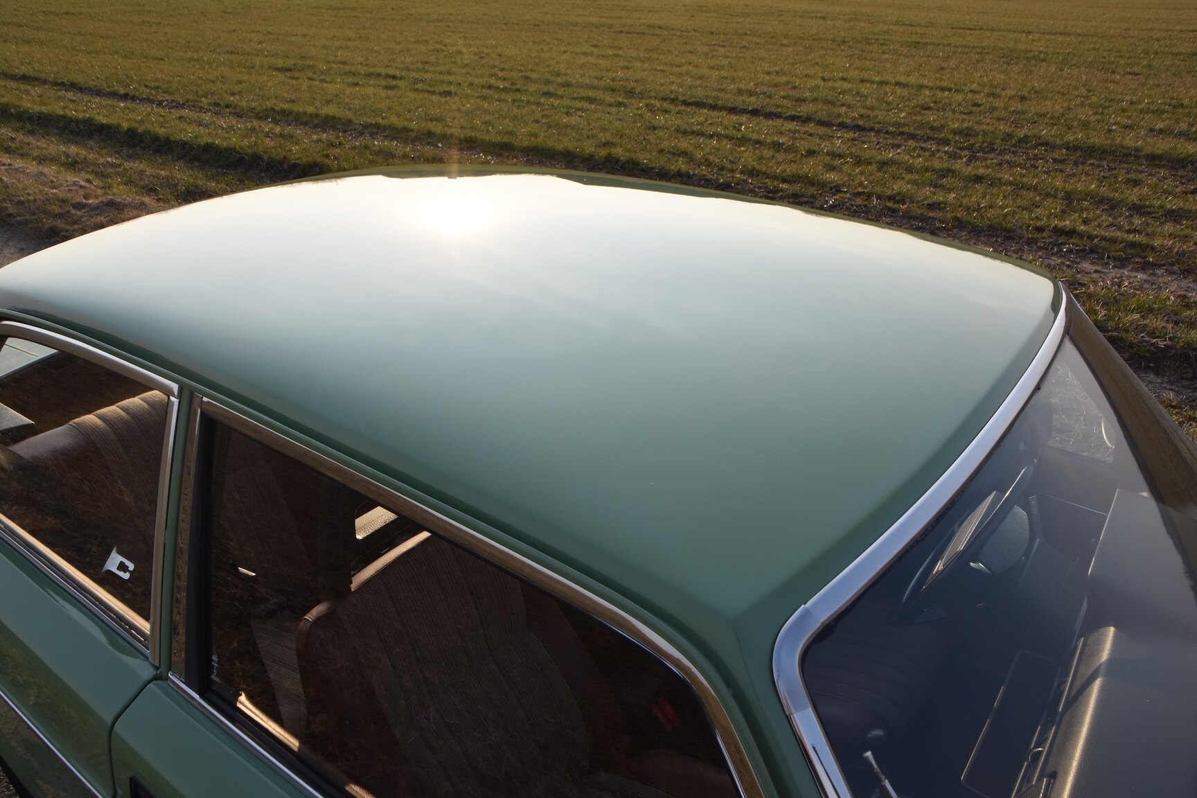 Exteriörbild på 1975 Volvo 242