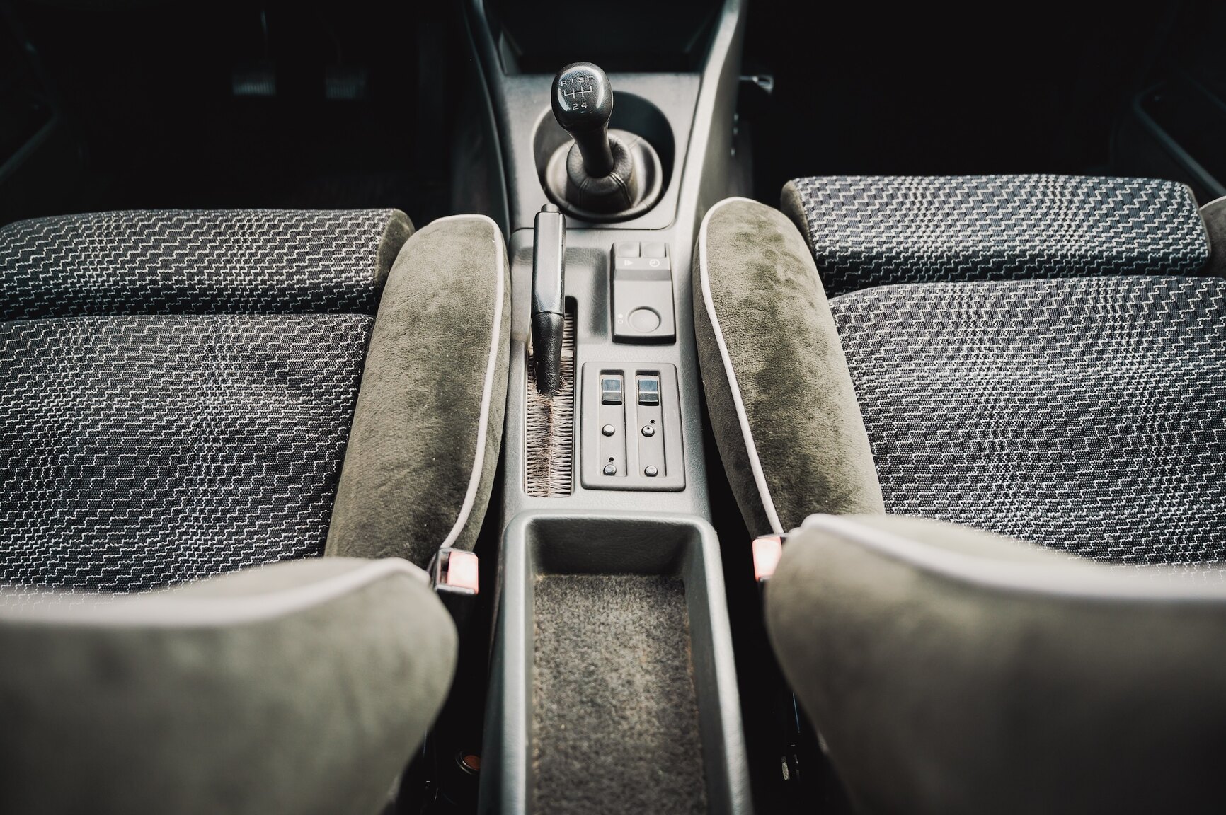 Interior image of 1986 Opel Monza GSE
