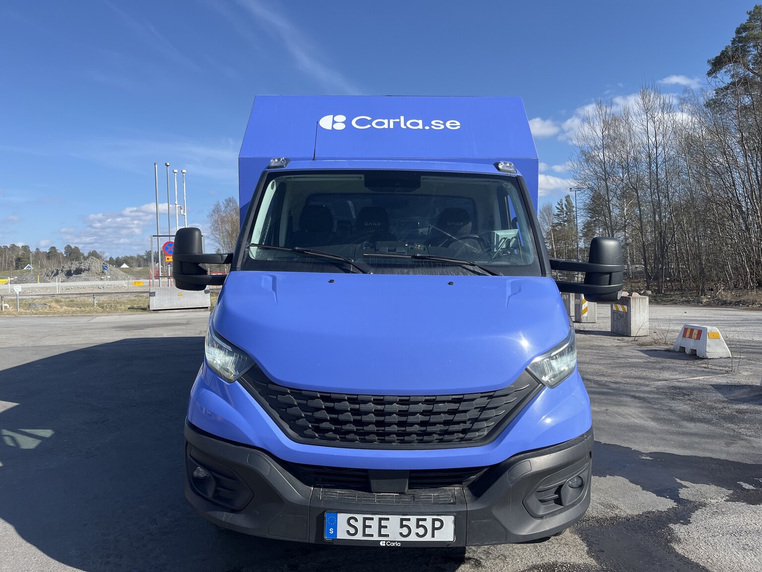 Exteriörbild på 2022 Iveco Daily 70-180 Chassis (Biltransport)