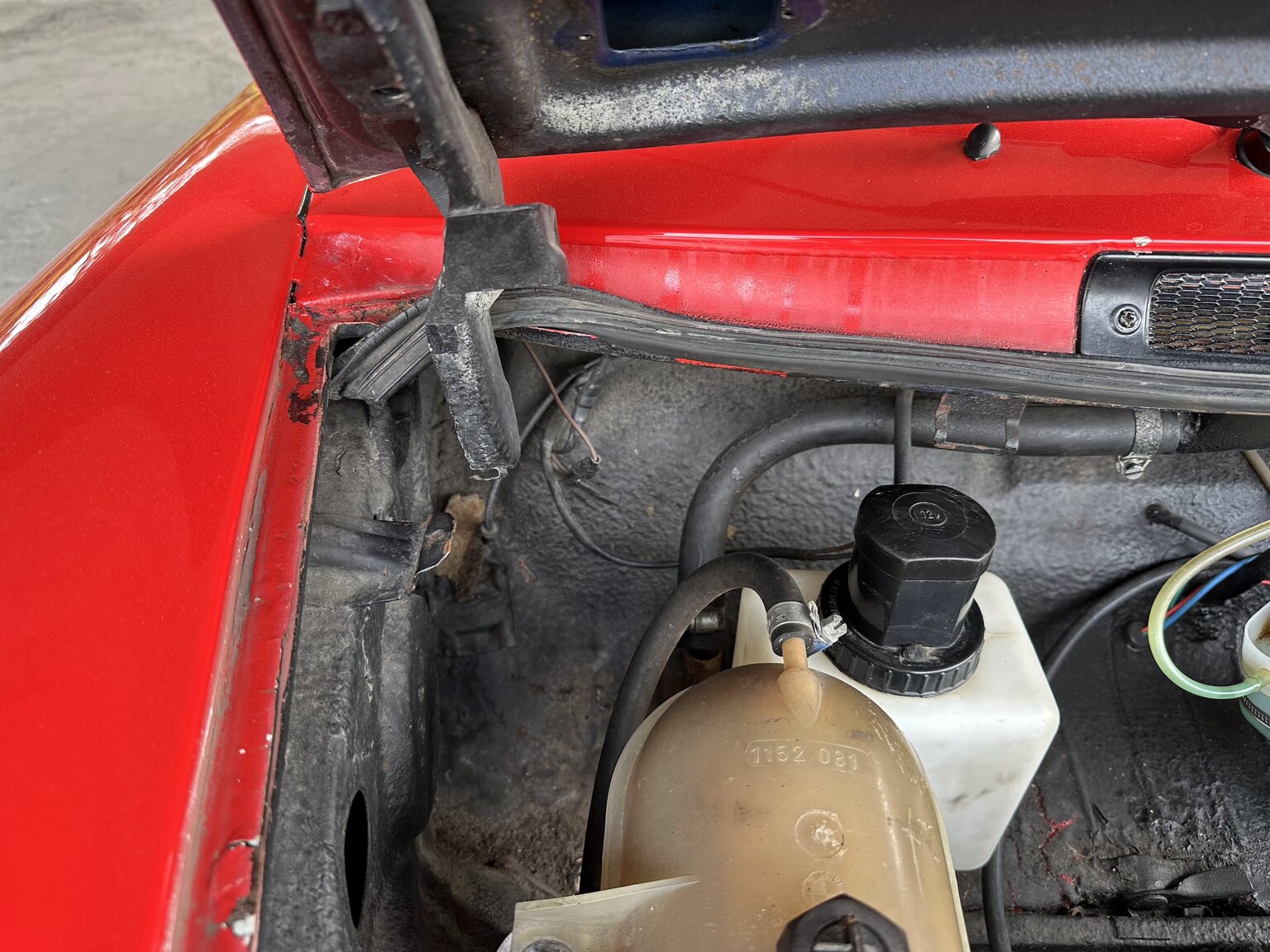 1965 Porsche 912 V8, Mekanik