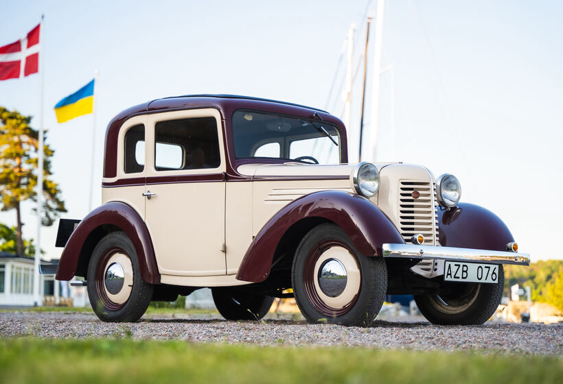 1938 American Bantam Model 30 Coupé