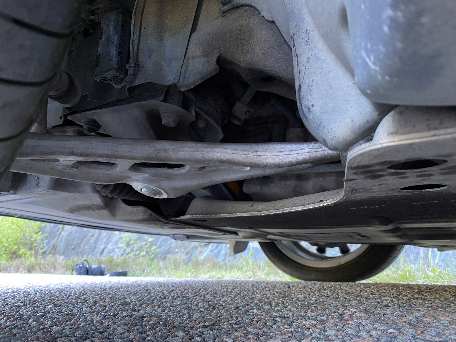 2001 BMW E46 325 Cabriolet (33), Mekanik