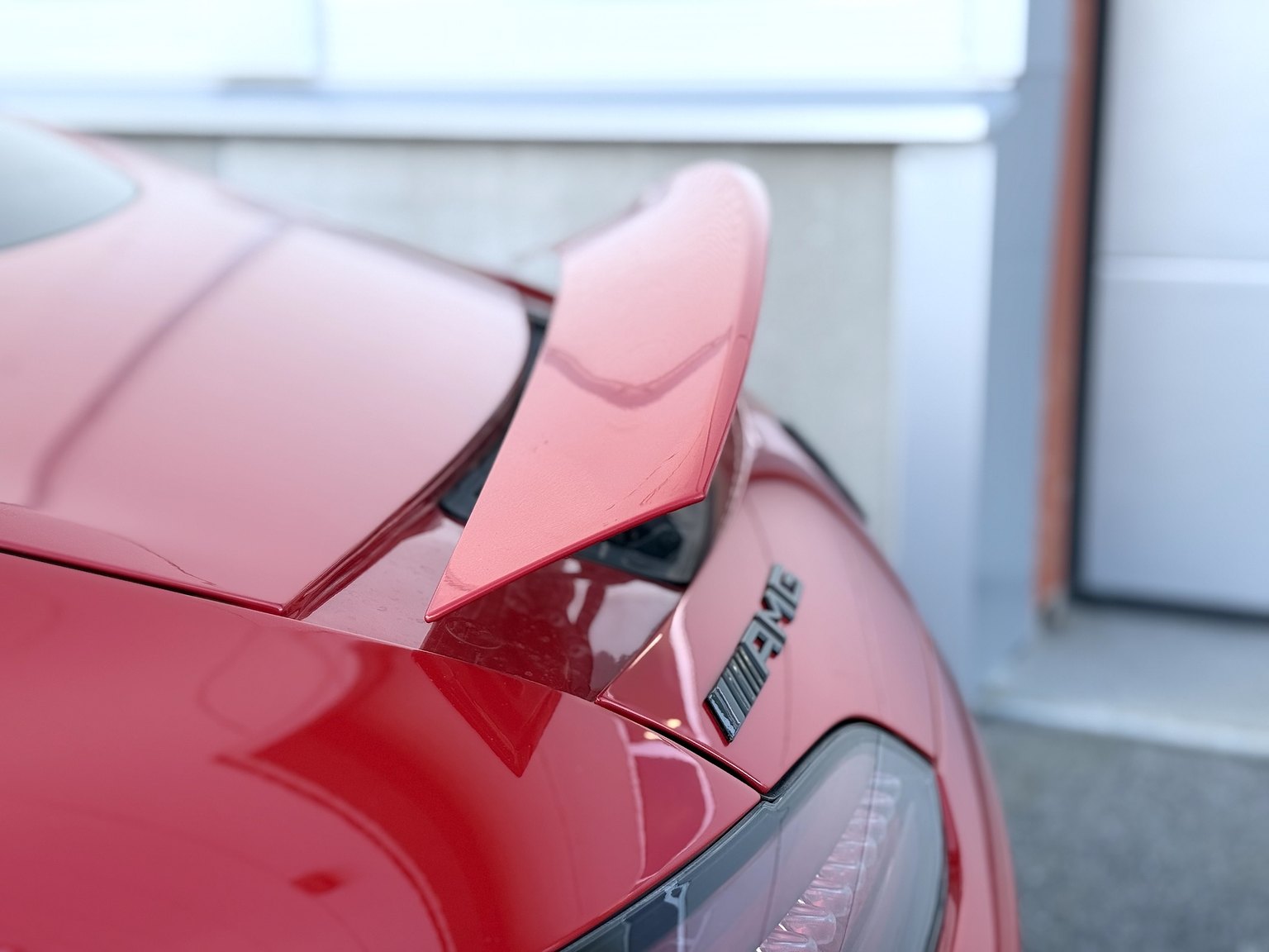 Exterior image of 2015 Mercedes-AMG GT S