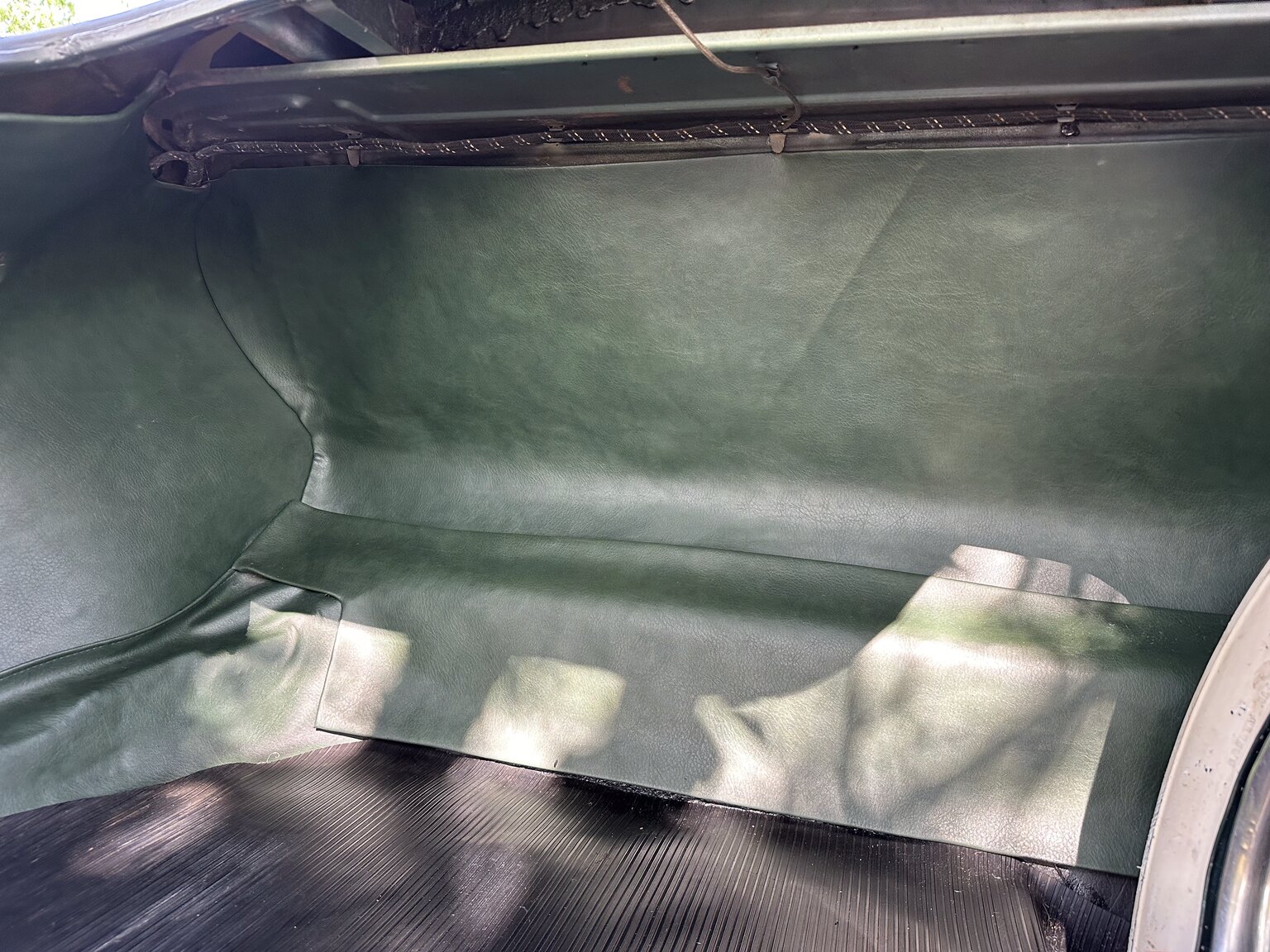 Interior image of Buick Sedan Special 8
