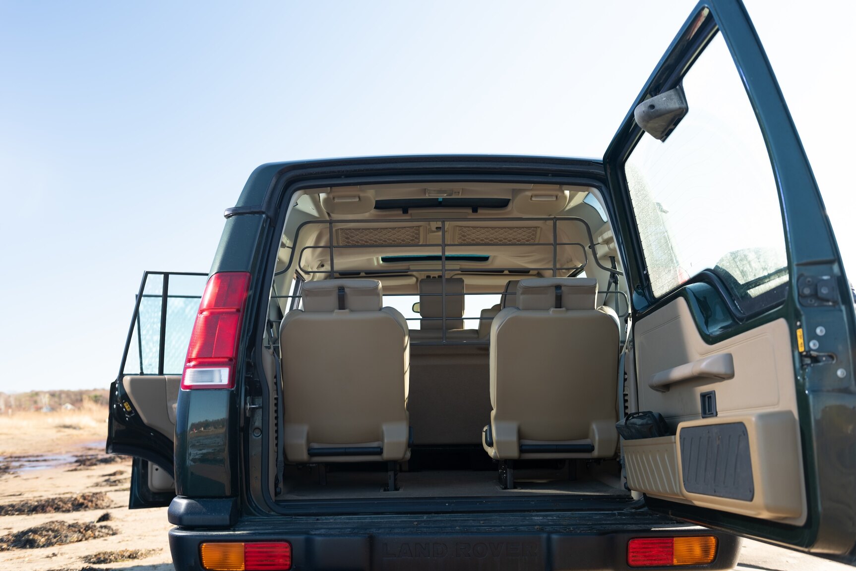 Innenraumfoto von 1999 Land Rover Discovery 4.0 V8