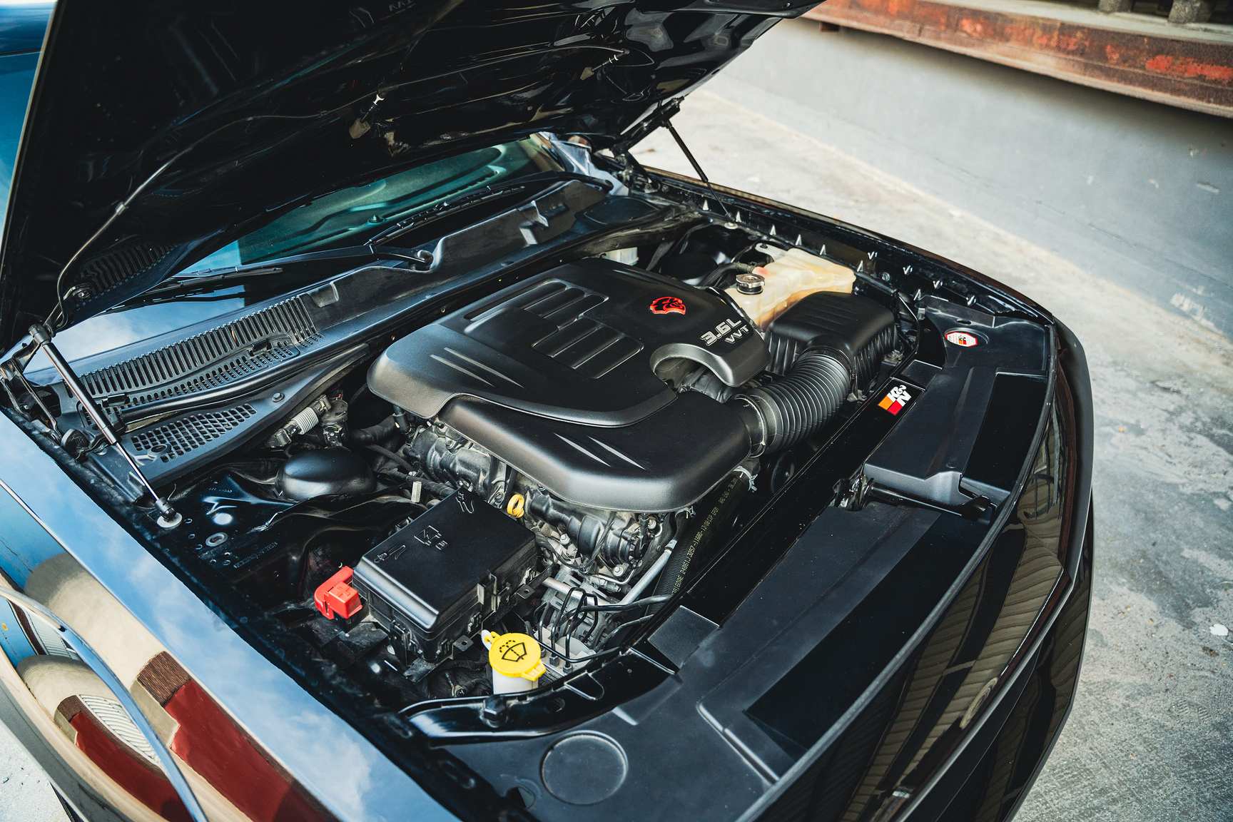 Image of 2018 Dodge Challenger Wide Body mechanics