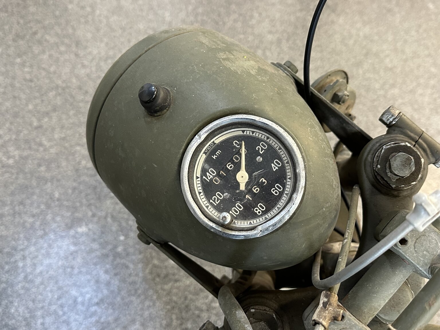 Aussenfoto 1968 Husqvarna 256A