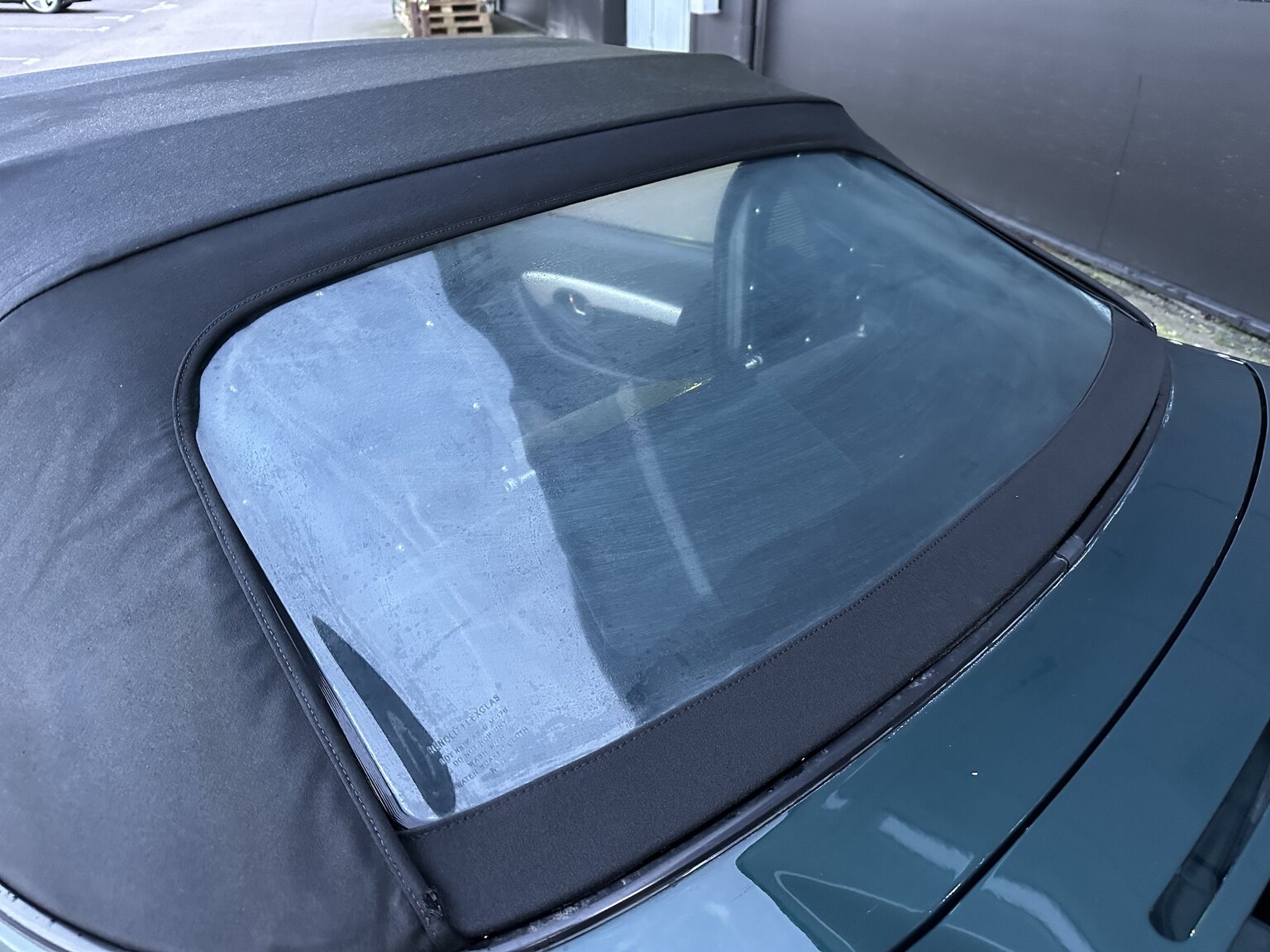 Exteriörbild på 1996 MG F Roadster