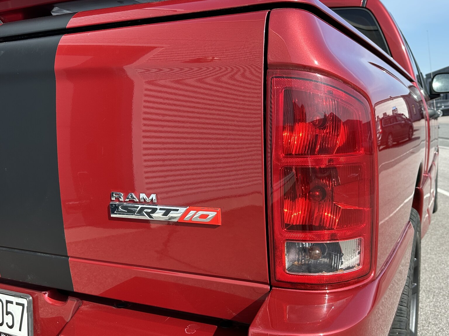 Aussenfoto 2006 Dodge Ram SRT10
