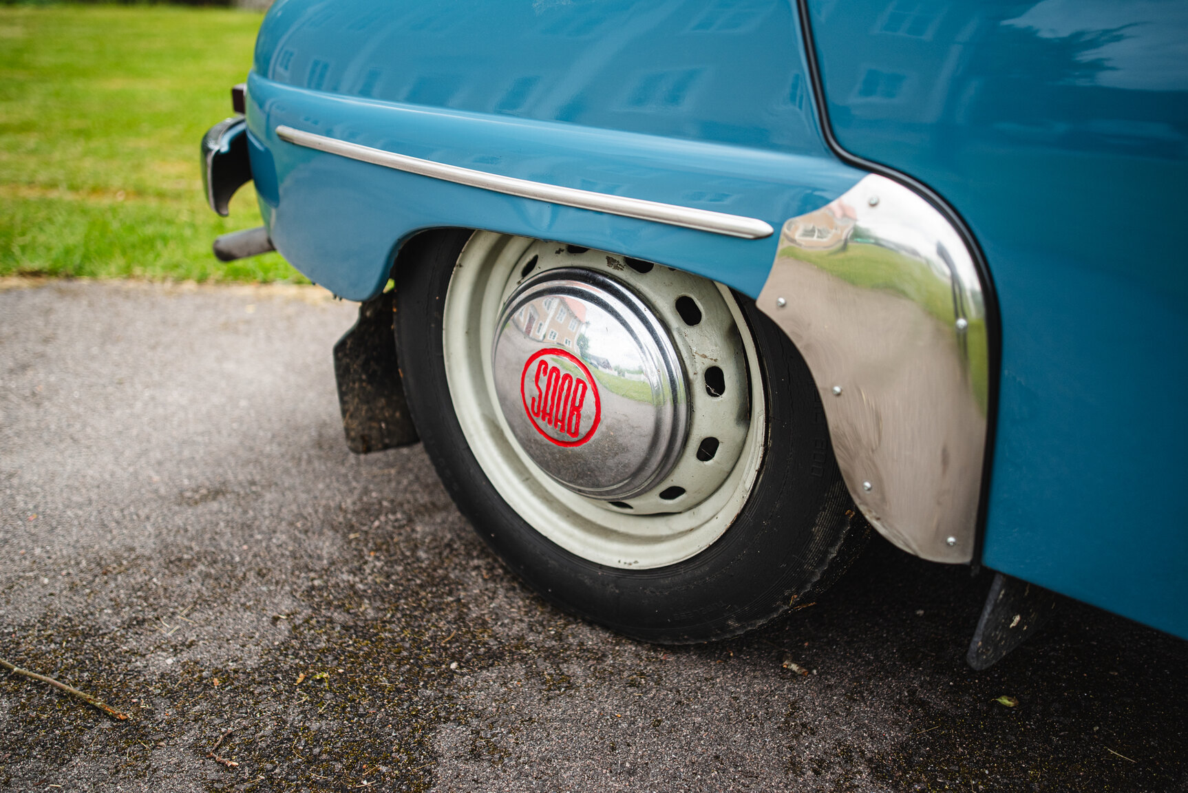 Exterior image of 1959 SAAB 93B De Luxe